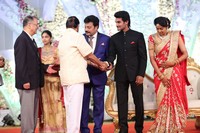 Aadi Wedding Reception Gallery